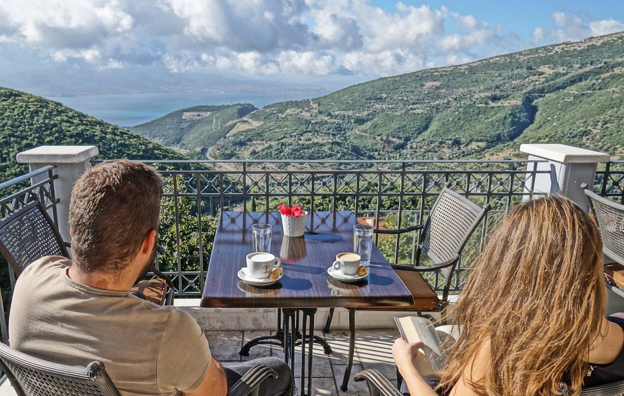 Treanto Nafpaktos Boutique Hotel Exterior foto