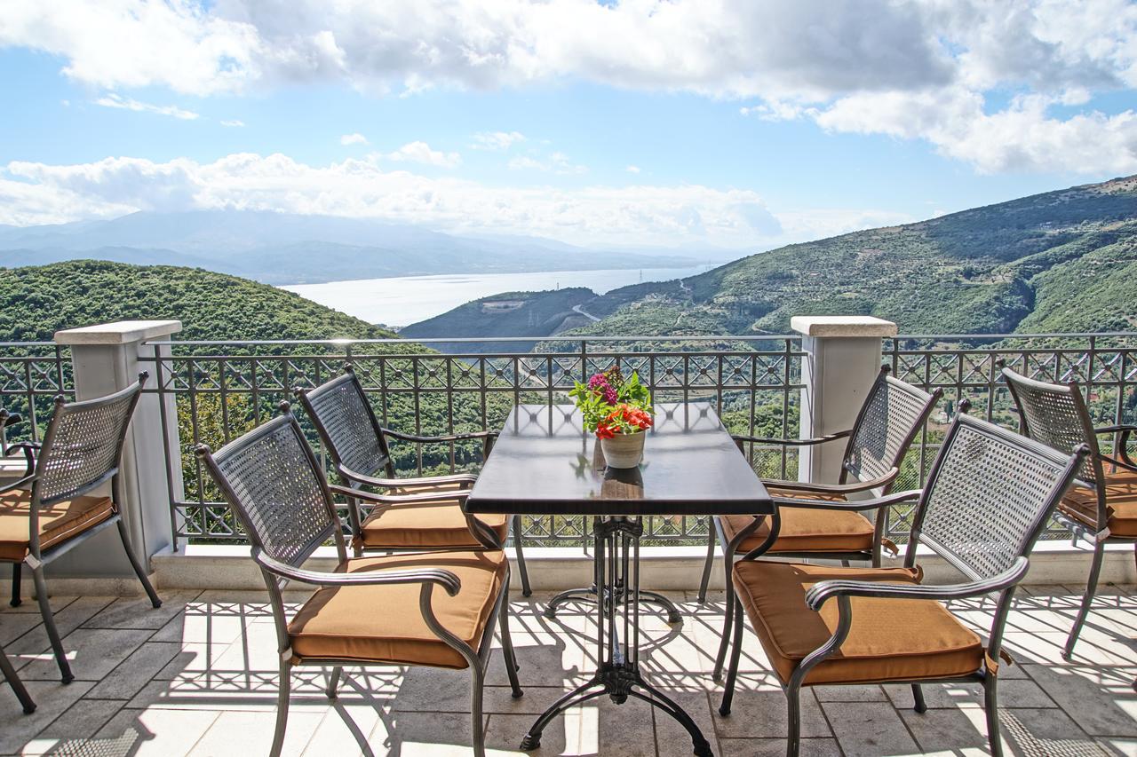 Treanto Nafpaktos Boutique Hotel Exterior foto