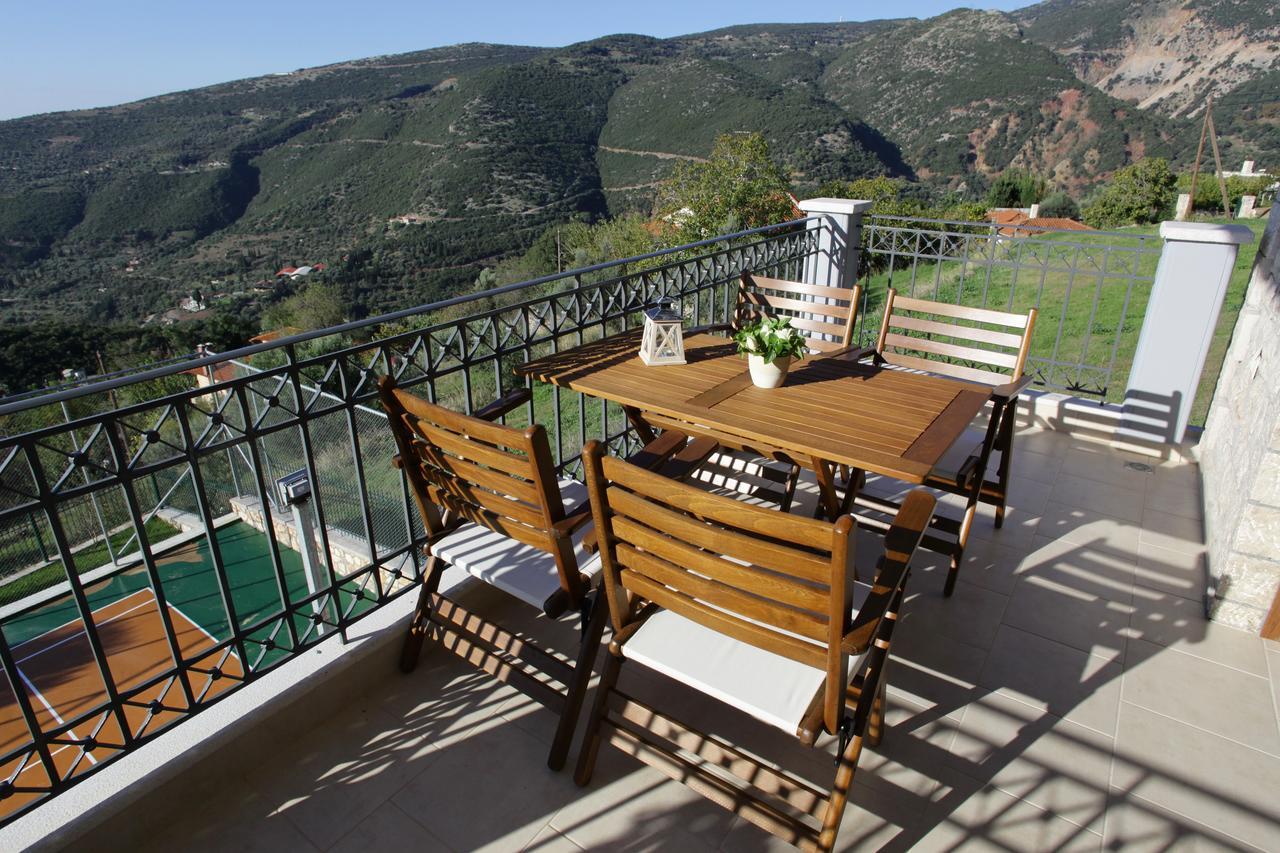 Treanto Nafpaktos Boutique Hotel Exterior foto